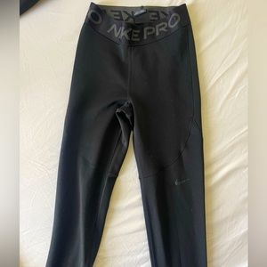 Nike Pro Full Length Running Leggings Black, Small
